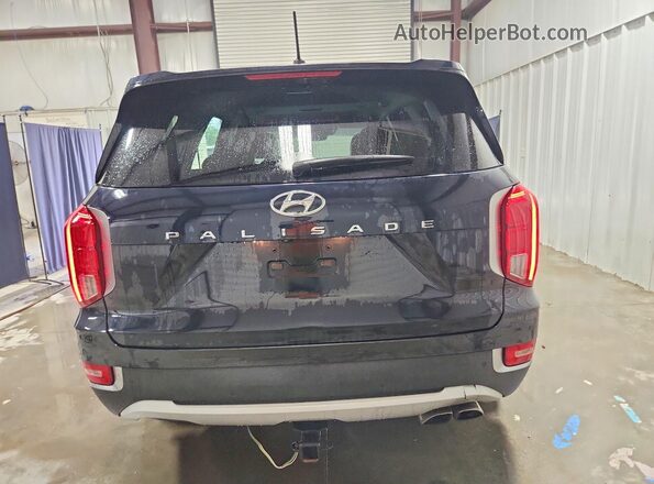 KM8R34HE8LU146225 2020 HYUNDAI PALISADE Blue Rear view