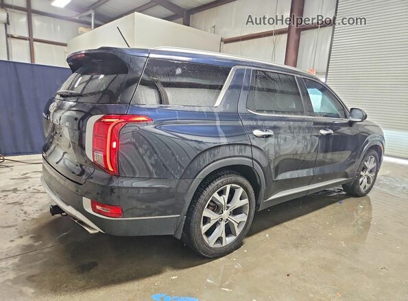 KM8R34HE8LU146225 2020 HYUNDAI PALISADE Blue Rear right