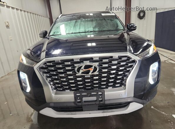 KM8R34HE8LU146225 2020 HYUNDAI PALISADE Blue 360 interior view