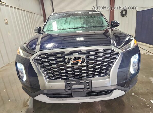 KM8R34HE8LU146225 2020 HYUNDAI PALISADE Blue Front view