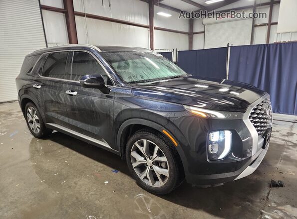 KM8R34HE8LU146225 2020 HYUNDAI PALISADE Blue 