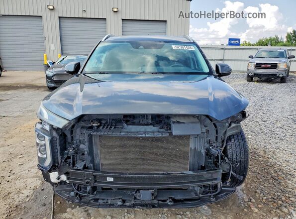 KM8R34HE9LU132219 2020 HYUNDAI PALISADE Угольный Вид спереди