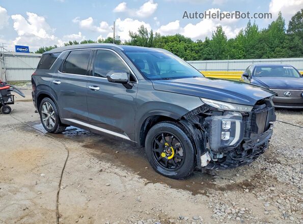 KM8R34HE9LU132219 2020 HYUNDAI PALISADE Угольный Передняя правая четверть