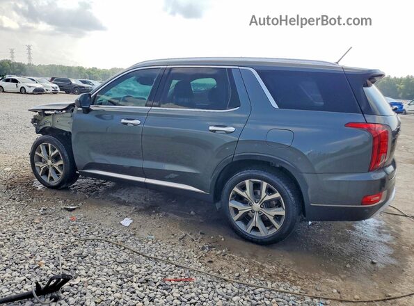 KM8R34HE9LU132219 2020 HYUNDAI PALISADE Угольный Задняя левая четверть