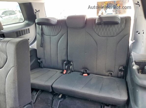 KM8R34HE9LU132219 2020 HYUNDAI PALISADE Угольный Вид задних сидений
