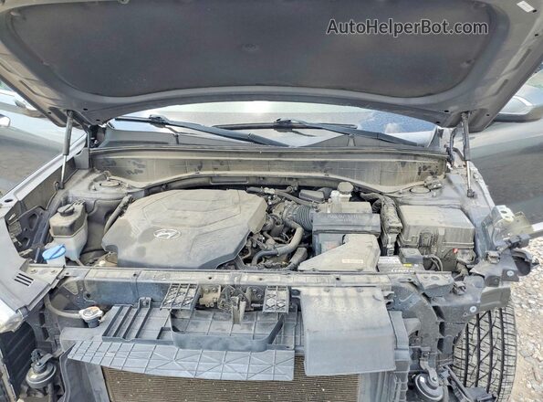 KM8R34HE9LU132219 2020 HYUNDAI PALISADE Угольный Вид подкапотного пространства