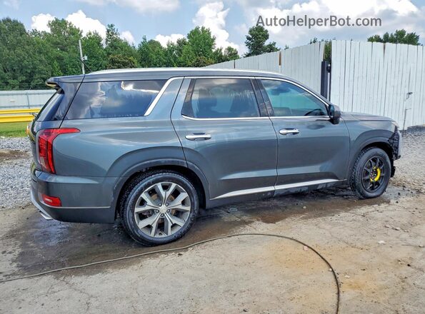 KM8R34HE9LU132219 2020 HYUNDAI PALISADE Угольный Задняя правая четверть