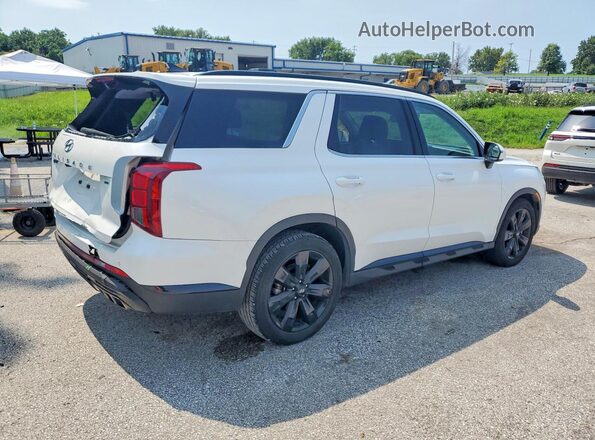 KM8R3DGE2RU680802 2024 HYUNDAI PALISADE White Tył prawy