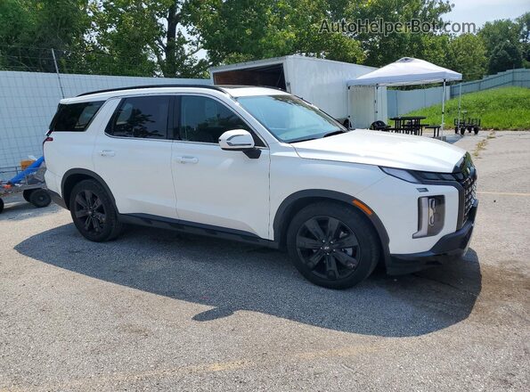 KM8R3DGE2RU680802 2024 HYUNDAI PALISADE White Przód prawy