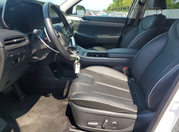 KM8R3DGE2RU680802 2024 HYUNDAI PALISADE White Widok wnętrza z przodu