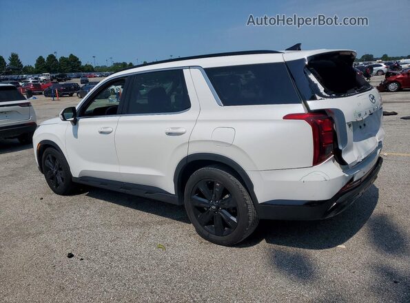 KM8R3DGE2RU680802 2024 HYUNDAI PALISADE White Tył lewy
