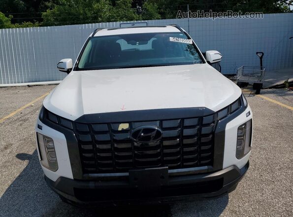 KM8R3DGE2RU680802 2024 HYUNDAI PALISADE White Widok z przodu