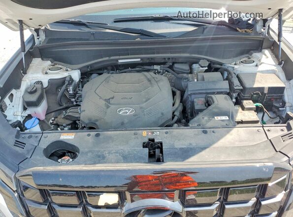 KM8R3DGE2RU680802 2024 HYUNDAI PALISADE White Widok wnętrza z tyłu