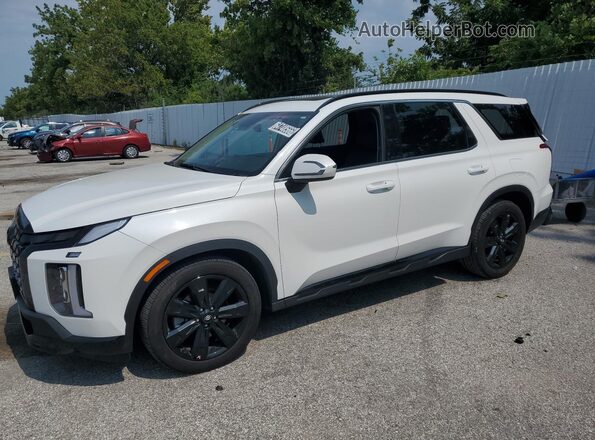 KM8R3DGE2RU680802 2024 HYUNDAI PALISADE White Widok wnętrza 360 stopni