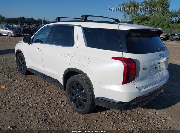 KM8R3DGE3RU671302 2024 HYUNDAI PALISADE White Հետևի ձախ
