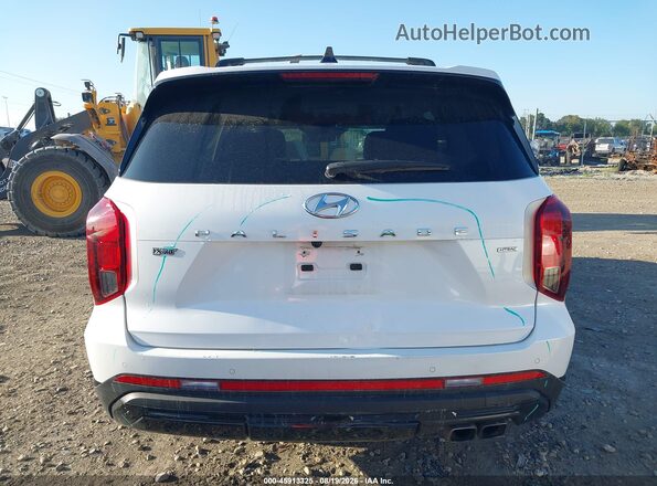 KM8R3DGE3RU671302 2024 HYUNDAI PALISADE White 