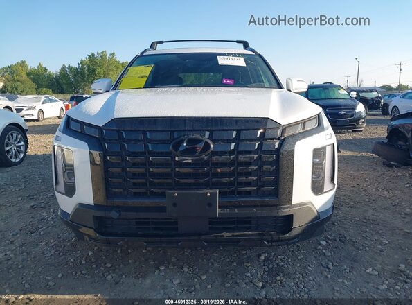 KM8R3DGE3RU671302 2024 HYUNDAI PALISADE White Սարքավորումների վահանակի տեսք