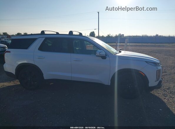 KM8R3DGE3RU671302 2024 HYUNDAI PALISADE White Սալոնի հետևի տեսք