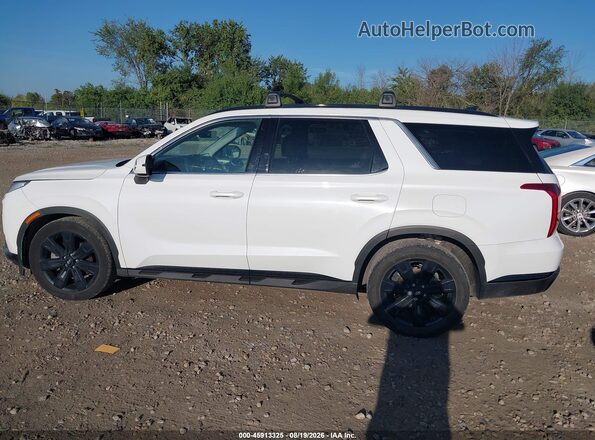 KM8R3DGE3RU671302 2024 HYUNDAI PALISADE White Սալոնի 360 աստիճան տեսք