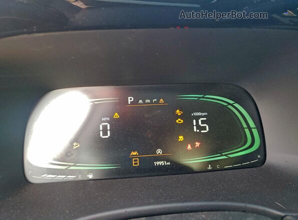 KM8R3DGE4SU832603 2025 HYUNDAI PALISADE Черный Вид щитка приборов