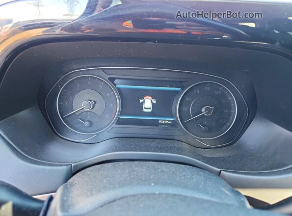 KM8R3DHE0LU118161 2020 HYUNDAI PALISADE White Вид щитка приладів