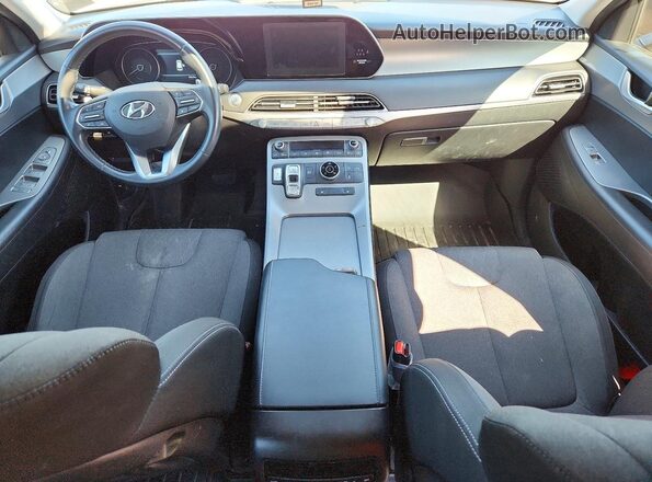 KM8R3DHE0LU118161 2020 HYUNDAI PALISADE White Вид панелі приладів