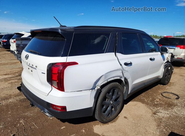 KM8R3DHE0LU118161 2020 HYUNDAI PALISADE White Задня права чверть