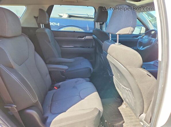 KM8R3DHE0LU118161 2020 HYUNDAI PALISADE White Вид задніх сидінь
