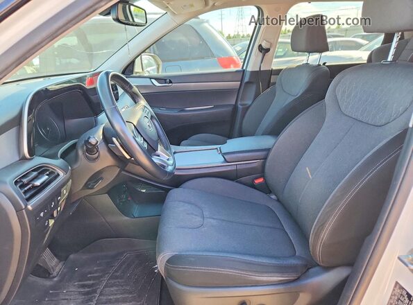 KM8R3DHE0LU118161 2020 HYUNDAI PALISADE White Вид салону спереду