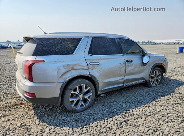 KM8R3DHE1MU311372 2021 HYUNDAI PALISADE Silver Tył prawy