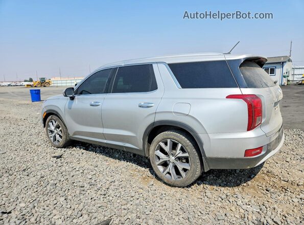 KM8R3DHE1MU311372 2021 HYUNDAI PALISADE Silver Tył lewy