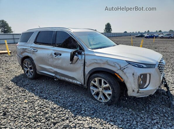 KM8R3DHE1MU311372 2021 HYUNDAI PALISADE Silver Przód prawy