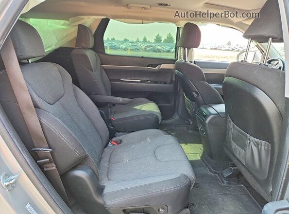 KM8R3DHE1MU311372 2021 HYUNDAI PALISADE Silver Widok wnętrza z tyłu