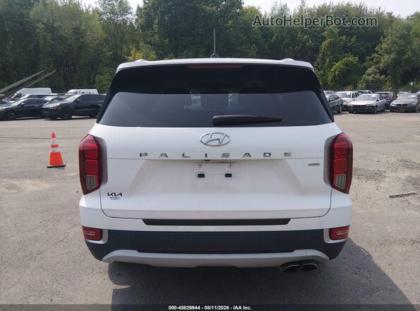 KM8R3DHE3MU224217 2021 HYUNDAI PALISADE White 
