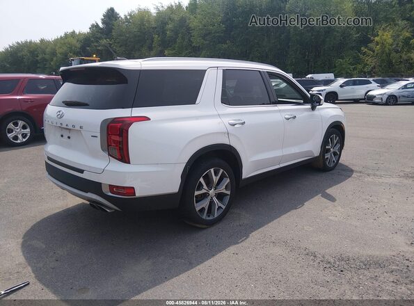 KM8R3DHE3MU224217 2021 HYUNDAI PALISADE White Задня права чверть