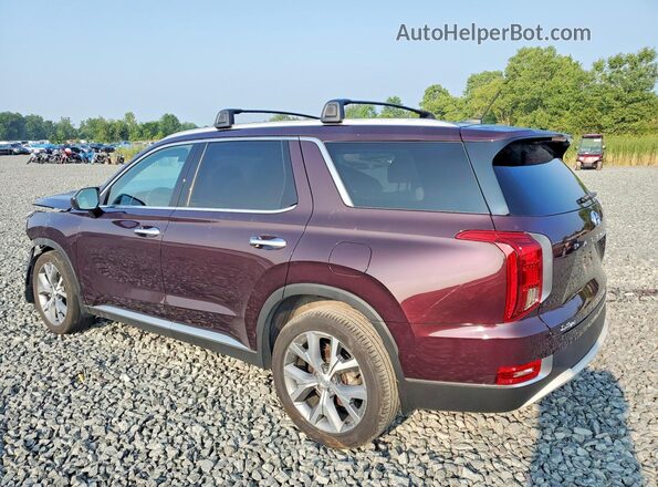 KM8R3DHE3MU268184 2021 HYUNDAI PALISADE Черный Задняя левая четверть
