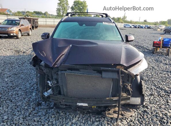 KM8R3DHE3MU268184 2021 HYUNDAI PALISADE Черный Вид спереди