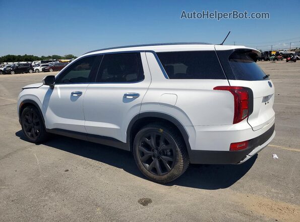 KM8R3DHE4LU082202 2020 HYUNDAI PALISADE White Հետևի ձախ