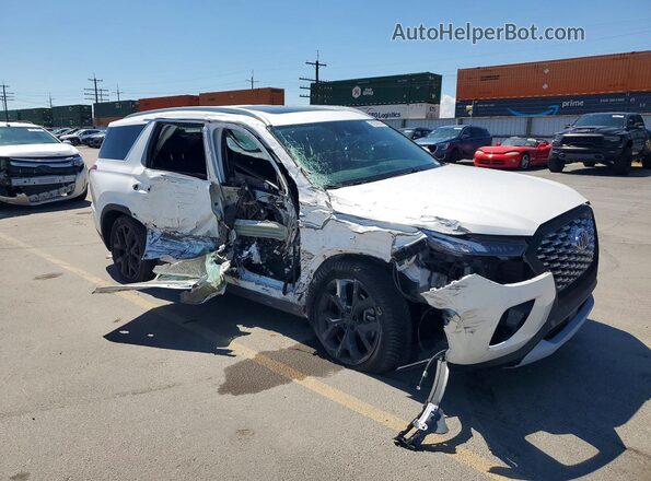 KM8R3DHE4LU082202 2020 HYUNDAI PALISADE White Առջևի աջ