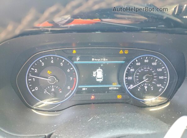 KM8R3DHE4LU082202 2020 HYUNDAI PALISADE White Սարքավորումների վահանակի տեսք