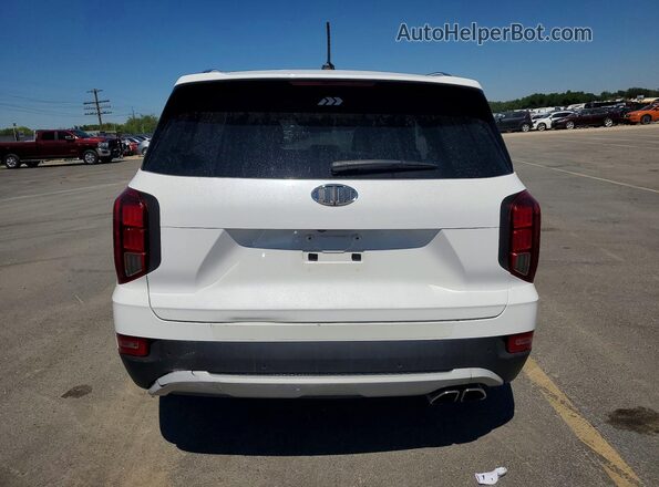 KM8R3DHE4LU082202 2020 HYUNDAI PALISADE White Հետևի տեսք