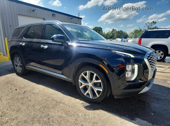 KM8R3DHE4LU133228 2020 HYUNDAI PALISADE Black Delantero derecho
