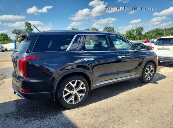 KM8R3DHE4LU133228 2020 HYUNDAI PALISADE Black Trasero derecho