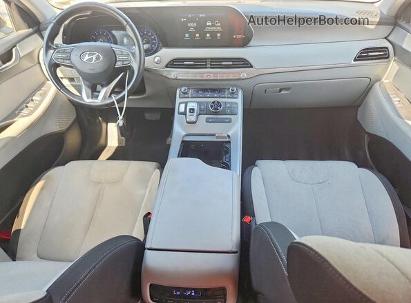 KM8R3DHE4LU133228 2020 HYUNDAI PALISADE Black Vista del salpicadero