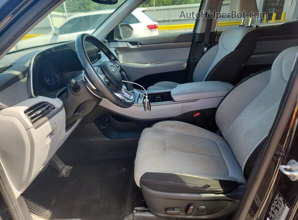 KM8R3DHE4LU133228 2020 HYUNDAI PALISADE Black Vista interior delantera