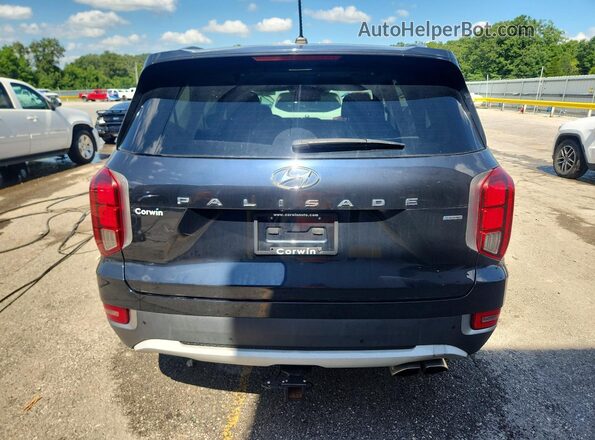 KM8R3DHE4LU133228 2020 HYUNDAI PALISADE Black Vista trasera