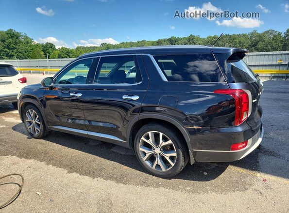 KM8R3DHE4LU133228 2020 HYUNDAI PALISADE Black Trasero izquierdo