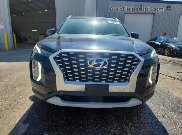 KM8R3DHE4LU133228 2020 HYUNDAI PALISADE Black Vista frontal