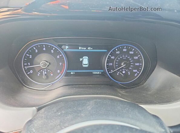 KM8R3DHE4LU133228 2020 HYUNDAI PALISADE Black Vista del cuadro de instrumentos