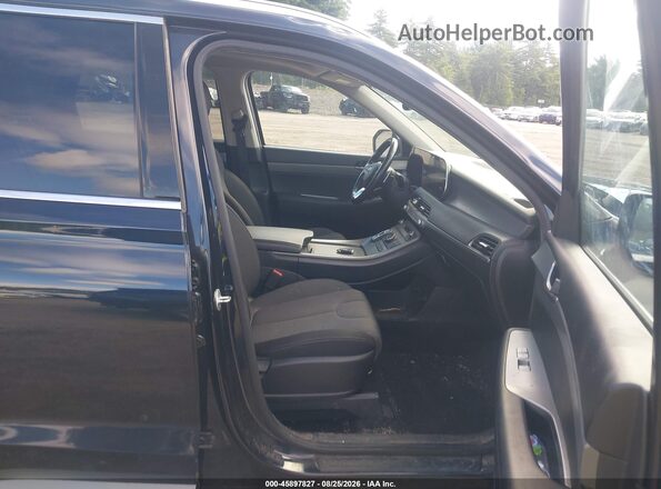 KM8R3DHE4LU164799 2020 HYUNDAI PALISADE Black Սալոնի դիմացի տեսք